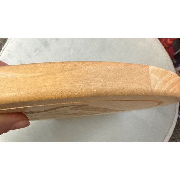 Hocus Pocus Wooden Serving Tray With Engraved Quote - Picture 3 of 4